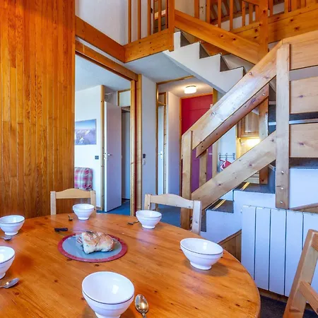 Appartement Duplex Cosy Pour 6 à La Plagne, Au Pied Des Pistes - Fr-1-353-8 La Plagne