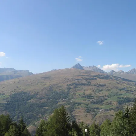 Duplex Cosy Pour 6 A La Plagne, Au Pied Des Pistes - Fr-1-353-8