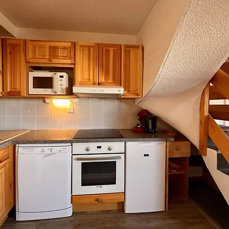 Duplex Cosy Pour 6 à La Plagne, Au Pied Des Pistes - Fr-1-353-8 *
