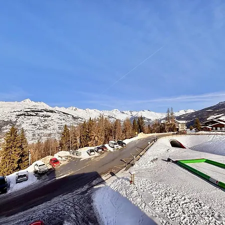 Duplex Cosy Pour 6 A La Plagne, Au Pied Des Pistes - Fr-1-353-8 * La Plagne