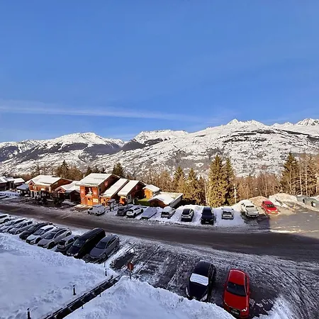 Duplex Cosy Pour 6 A La Plagne, Au Pied Des Pistes - Fr-1-353-8 Appartement *