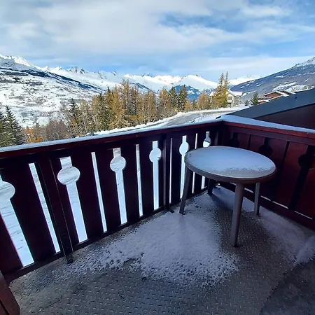 Duplex Cosy Pour 6 A La Plagne, Au Pied Des Pistes - Fr-1-353-8 *