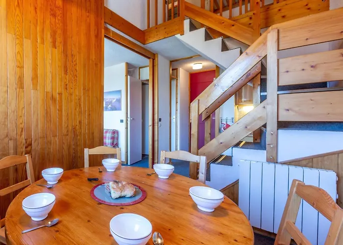 Appartement Duplex Cosy Pour 6 A La Plagne, Au Pied Des Pistes - Fr-1-353-8 La Plagne