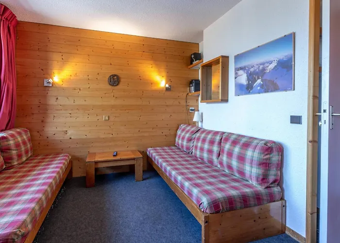 Duplex Cosy Pour 6 A La Plagne, Au Pied Des Pistes - Fr-1-353-8 Appartement