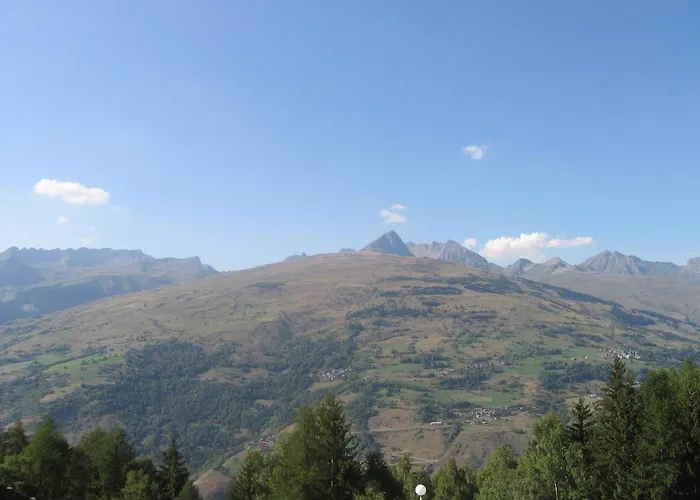 Duplex Cosy Pour 6 A La Plagne, Au Pied Des Pistes - Fr-1-353-8