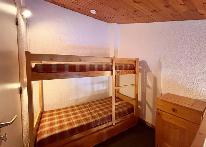 Duplex Cosy Pour 6 A La Plagne, Au Pied Des Pistes - Fr-1-353-8 Appartement