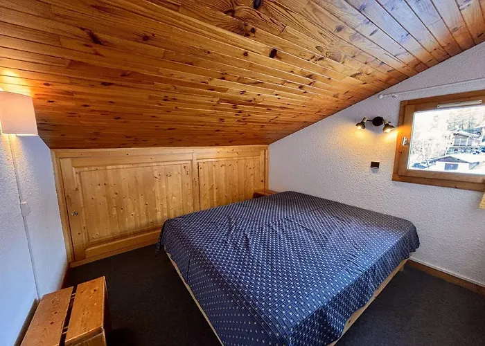 Appartement Duplex Cosy Pour 6 A La Plagne, Au Pied Des Pistes - Fr-1-353-8 La Plagne