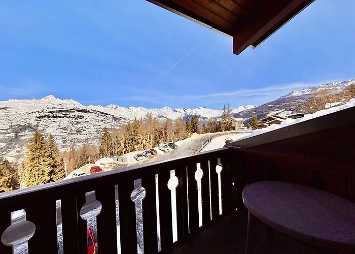 Appartement Duplex Cosy Pour 6 A La Plagne, Au Pied Des Pistes - Fr-1-353-8