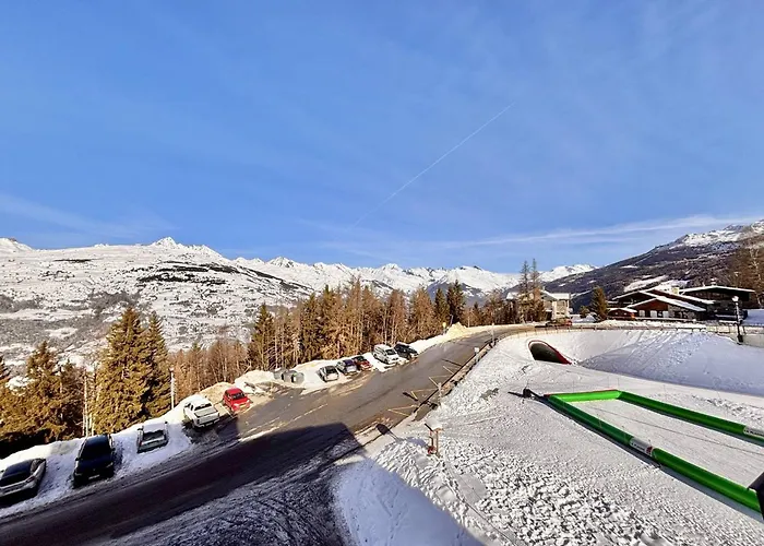 Duplex Cosy Pour 6 A La Plagne, Au Pied Des Pistes - Fr-1-353-8 * La Plagne