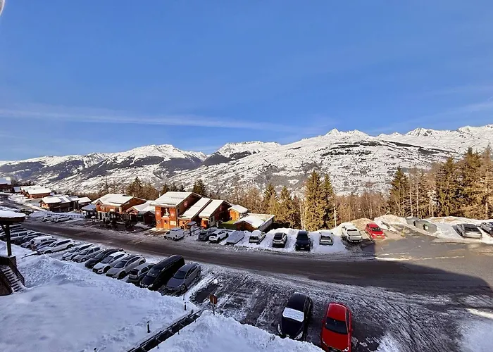 Duplex Cosy Pour 6 A La Plagne, Au Pied Des Pistes - Fr-1-353-8 Appartement *